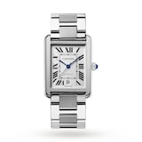 Cartier Tank Solo Watch Extra-Large Model, Automatic Movement, Steel