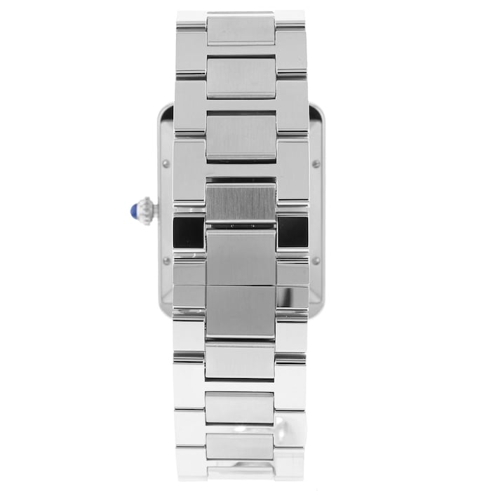 Cartier Tank Solo Watch Extra-Large Model, Automatic Movement, Steel