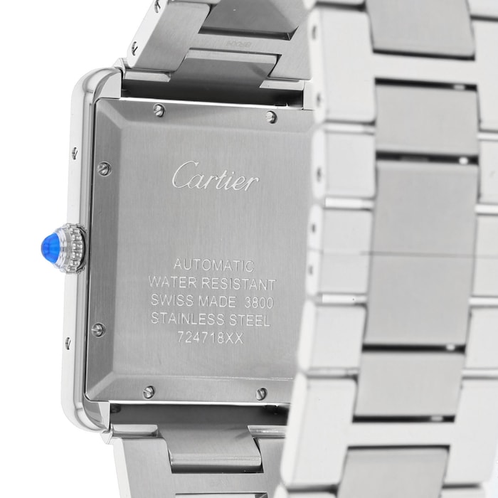 Cartier Tank Solo Watch Extra-Large Model, Automatic Movement, Steel