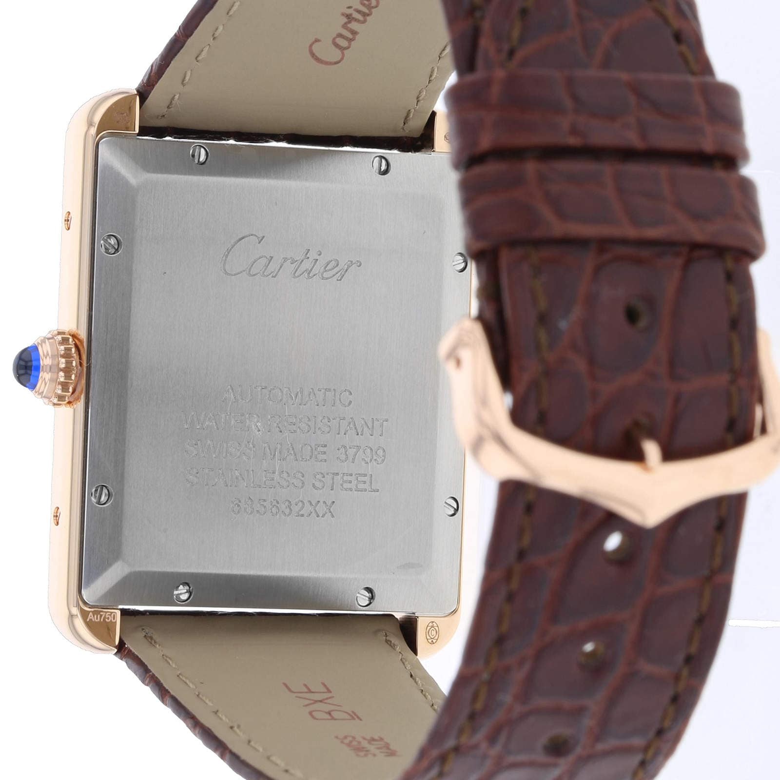 cartier tank solo watch for sale