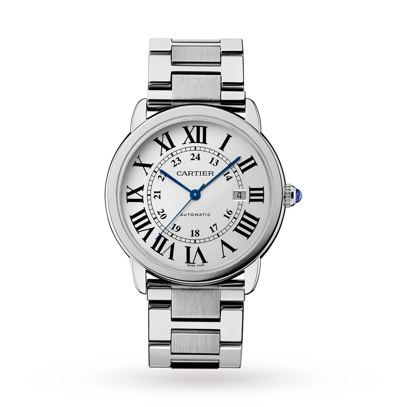 Cartier Ronde Solo De Cartier Watch 42mm, Automatic Movement, Steel