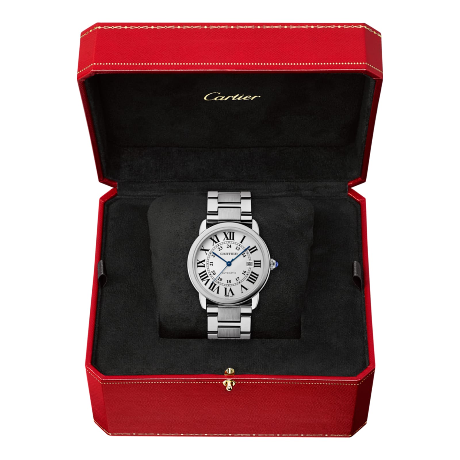 Cartier ronde discount solo 42mm review