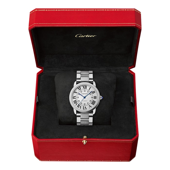 Cartier Ronde Solo De Cartier Watch 42mm, Automatic Movement, Steel