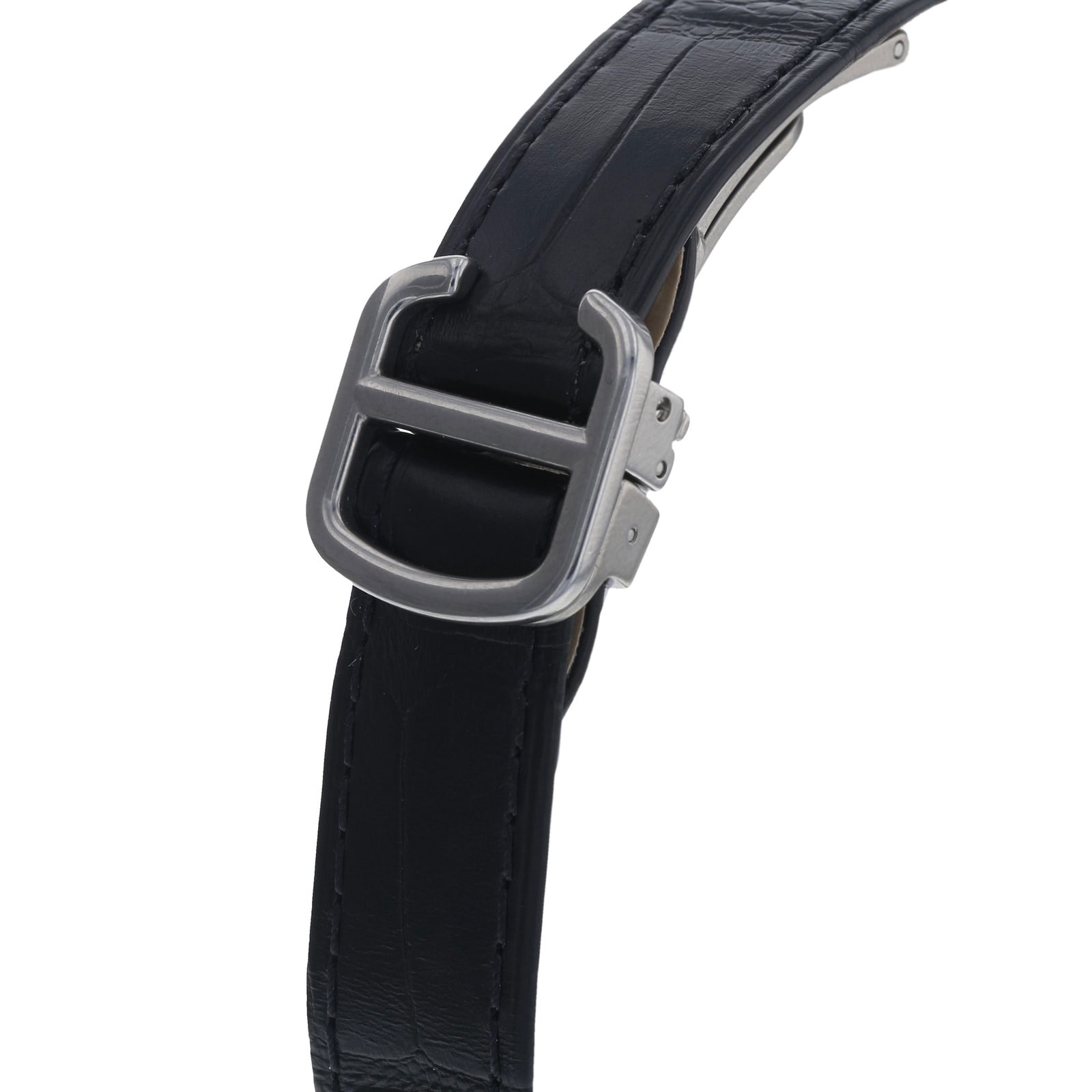Cartier Ballon Bleu De Cartier Watch 33mm, Automatic Movement, Steel, Leather