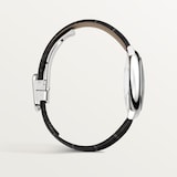 Cartier Ballon Bleu De Cartier Watch 33mm, Automatic Movement, Steel, Leather