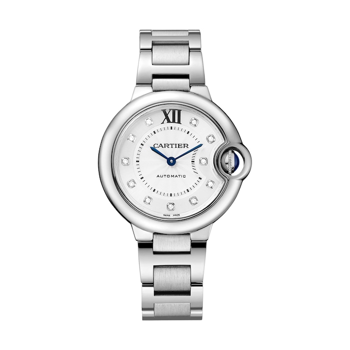 Ballon Bleu De Cartier Watch, 40mm, Automatic Movement, Steel