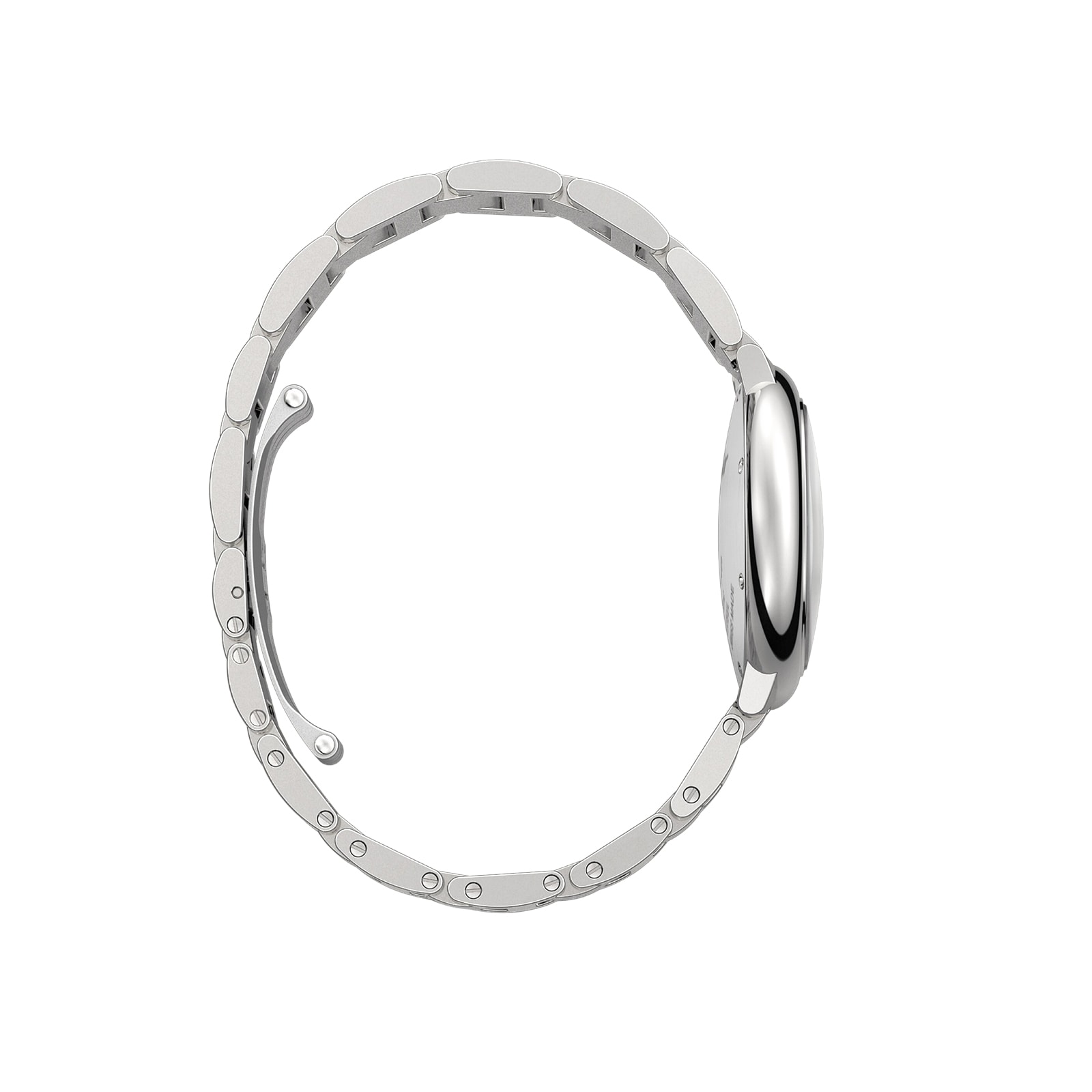 Cartier Ballon Bleu De Cartier Watch 33mm, Automatic Movement, Steel, Diamonds Cartier Ballon Bleu De Cartier Watch 33mm, Automatic Movement, Steel, Diamonds