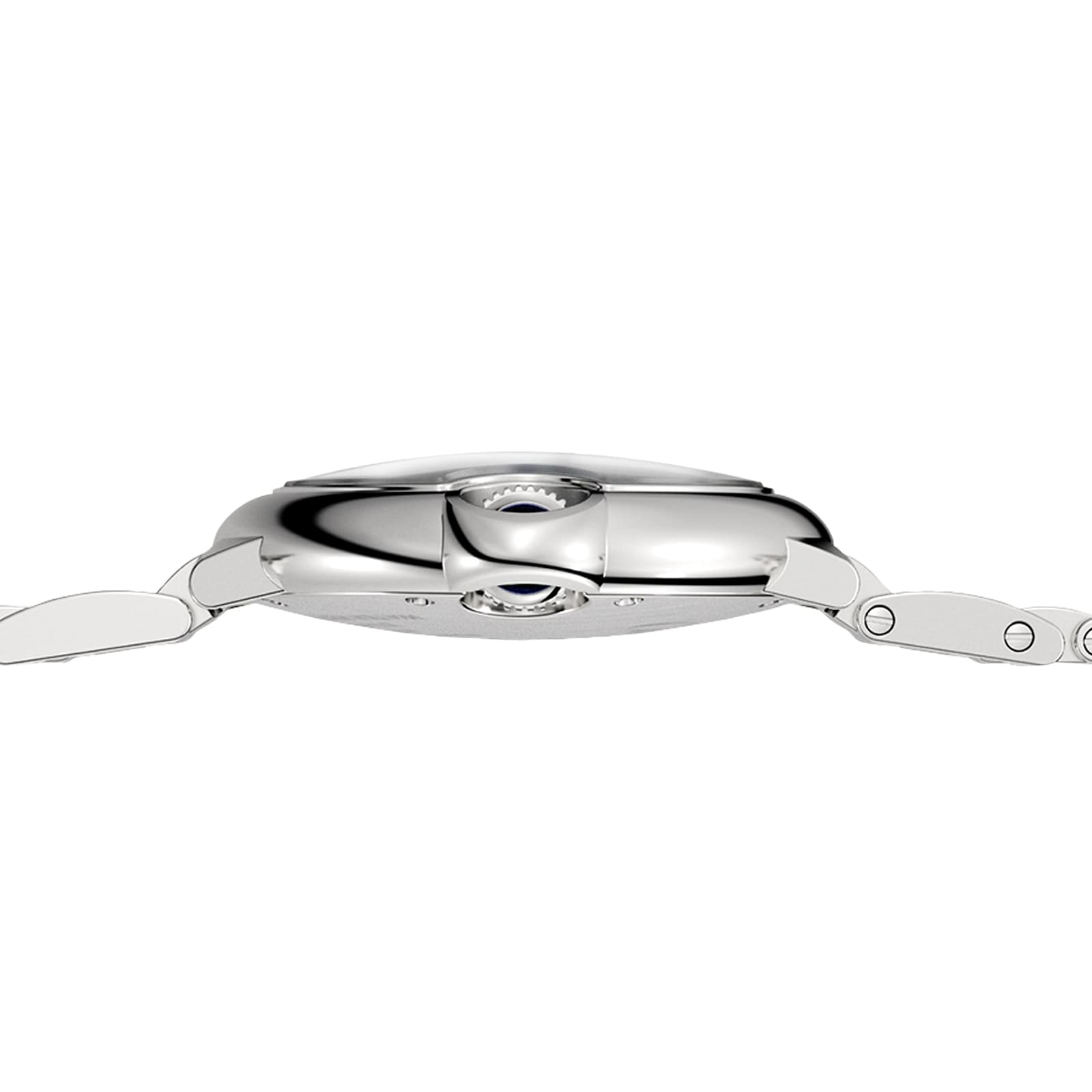 Cartier Ballon Bleu De Cartier Watch 33mm, Automatic Movement, Steel, Diamonds Cartier Ballon Bleu De Cartier Watch 33mm, Automatic Movement, Steel, Diamonds