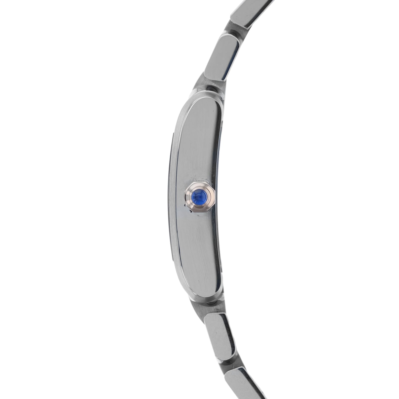 Cartier Tank Française Watch Small Model, Quartz Movement, Steel, Diamonds Cartier Tank Française Watch Small Model, Quartz Movement, Steel, Diamonds
