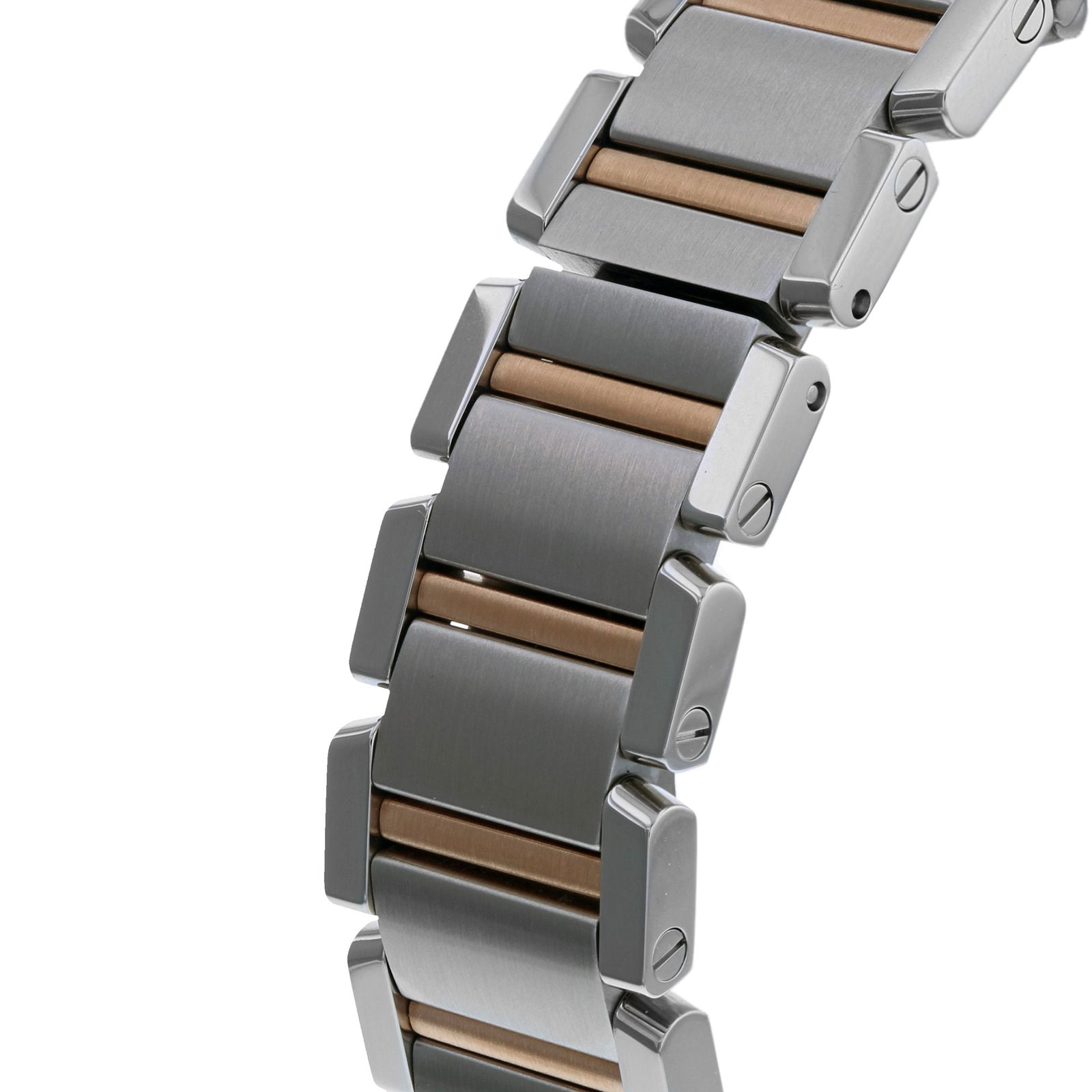 Cartier Tank Française Watch Small Model, Quartz Movement, Steel, Diamonds Cartier Tank Française Watch Small Model, Quartz Movement, Steel, Diamonds