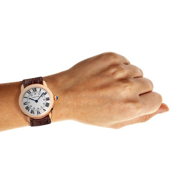 Cartier Ronde Solo De Watch Cartier Ronde Solo De Watch