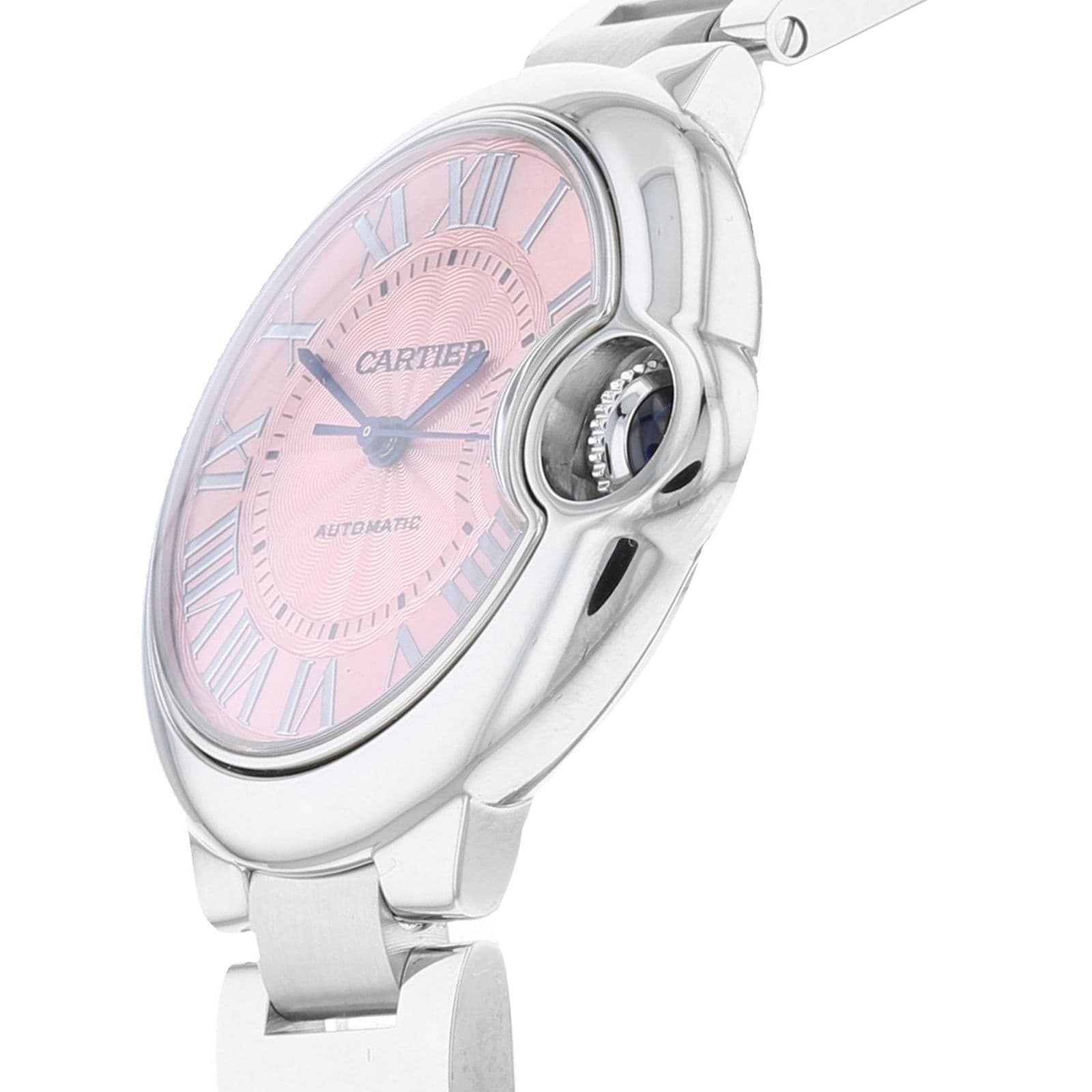 Cartier Ballon Bleu De Cartier Watch 33mm, Automatic Movement, Steel Cartier Ballon Bleu De Cartier Watch 33mm, Automatic Movement, Steel