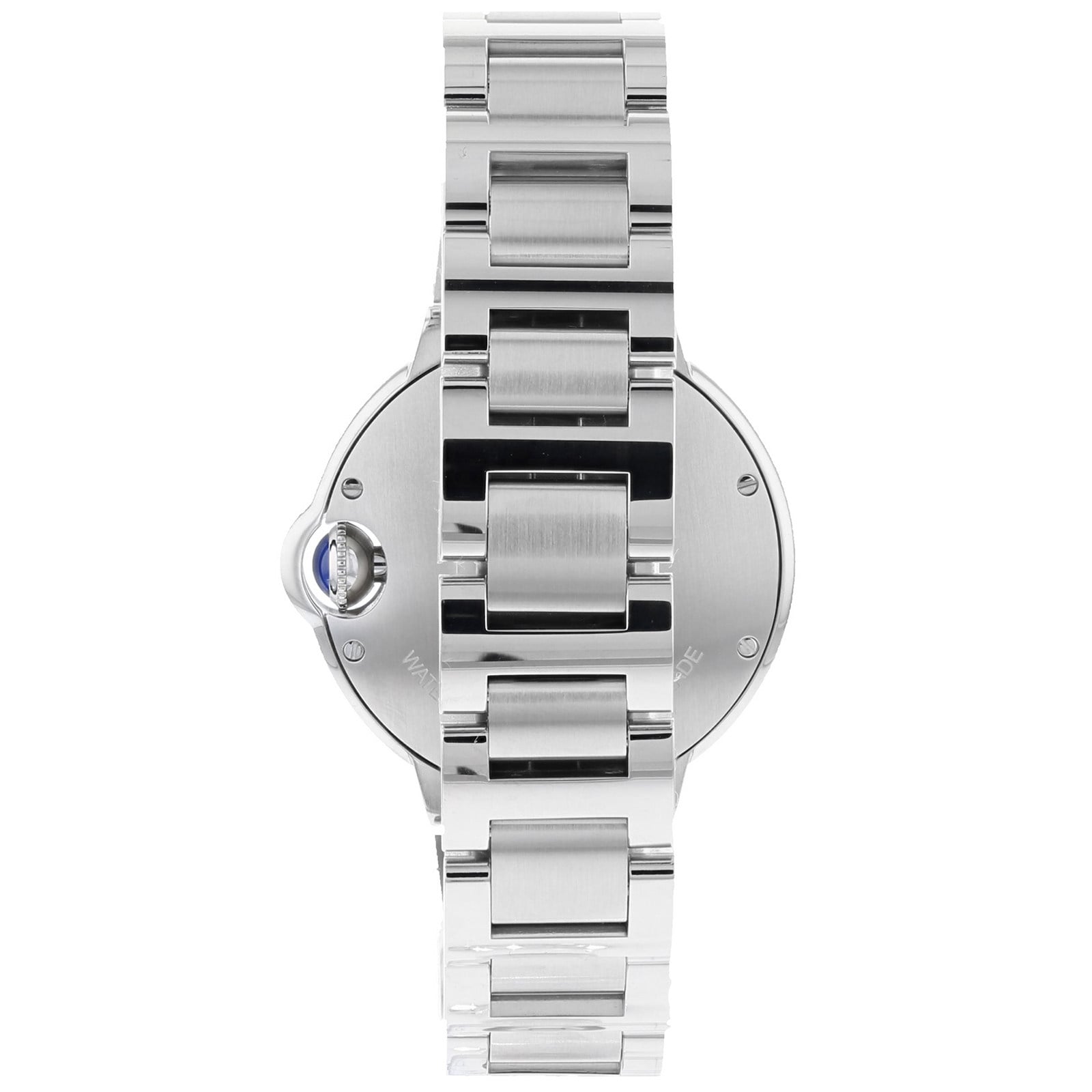 Cartier Ballon Bleu De Cartier Watch 33mm, Automatic Movement, Steel Cartier Ballon Bleu De Cartier Watch 33mm, Automatic Movement, Steel