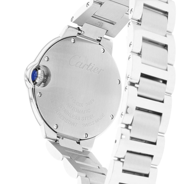 Cartier Ballon Bleu De Cartier Watch 33mm, Automatic Movement, Steel