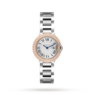 Cartier Ballon Bleu De Cartier Watch, 28 Mm, Quartz Movement, Steel Case