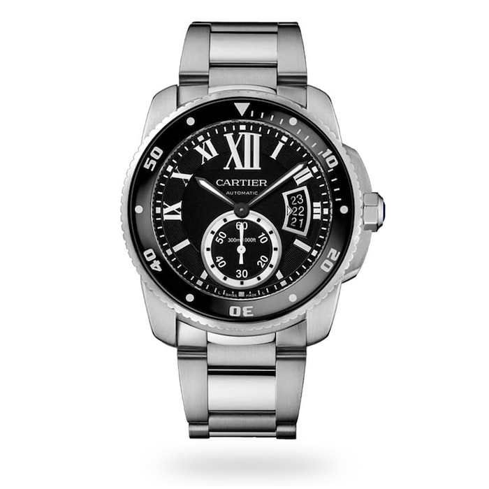 Cartier Calibre De Cartier Diver Watch 42mm