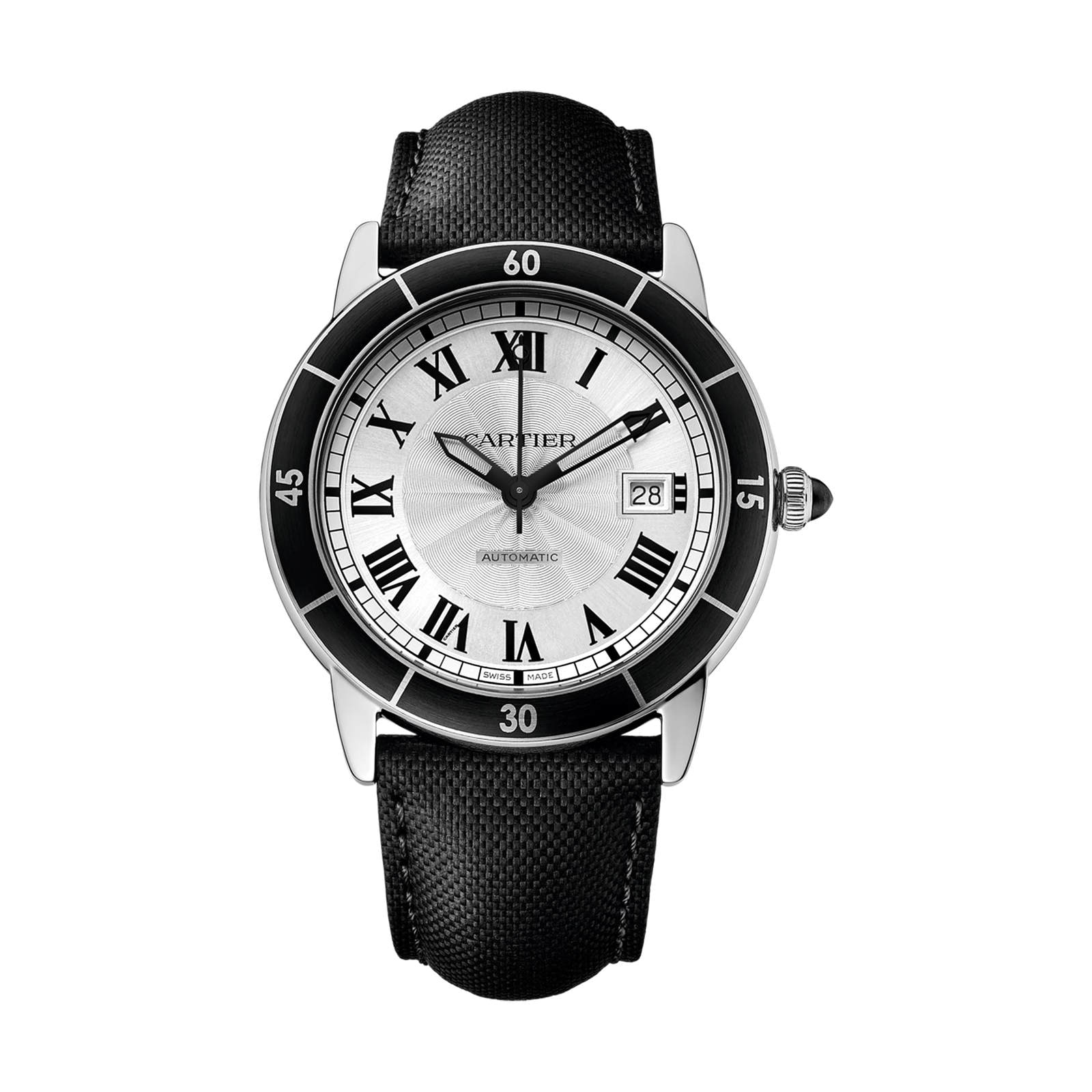 Cartier Ronde Croisiere De 42mm Mens Watch WSRN0002 Watches Of