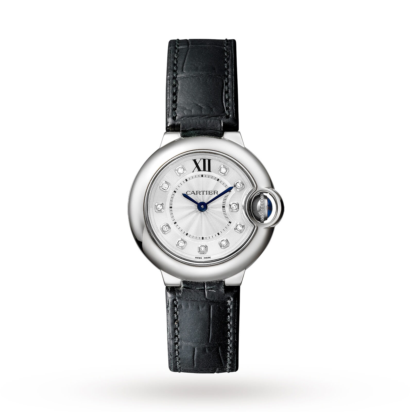 Cartier Ballon Bleu De 28mm Ladies Watch W4BB0008 | Mappin and Webb