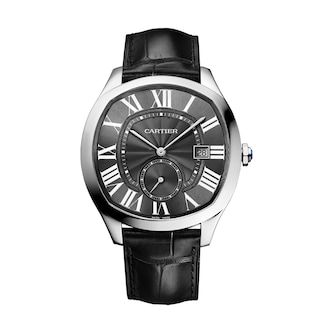 Cartier Drive De Cartier Watch Large Model, Automatic Movement, Steel, Leather Cartier Drive De Cartier Watch Large Model, Automatic Movement, Steel, Leather