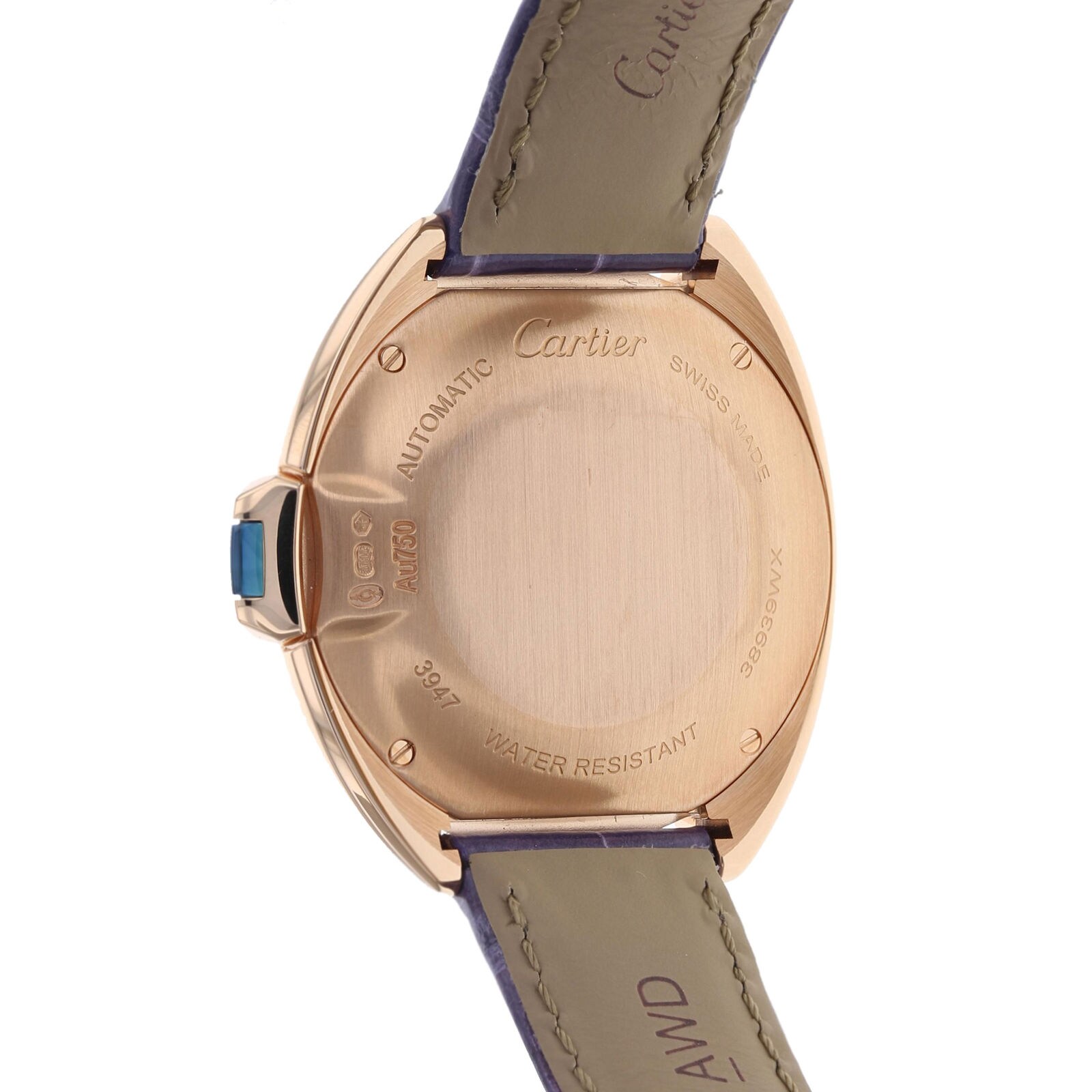 Cartier Cle De Watch Cartier Cle De Watch