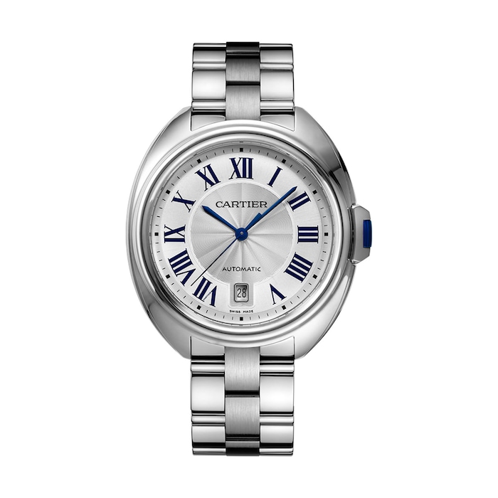 Cartier Clé De Cartier Watch 40mm, Automatic Movement, Steel