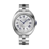Cartier Clé De Cartier Watch 40mm, Automatic Movement, Steel