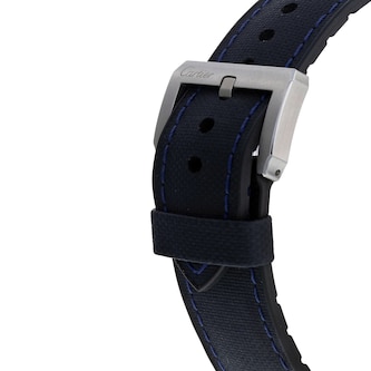 Cartier Calibre De Cartier Diver Watch, 42mm, Steel, Rubber Cartier Calibre De Cartier Diver Watch, 42mm, Steel, Rubber