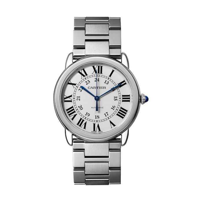 Cartier Ronde Solo De Cartier Watch 36mm, Automatic Movement, Steel