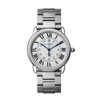 Cartier Ronde Solo De Cartier Watch 36mm, Automatic Movement, Steel Cartier Ronde Solo De Cartier Watch 36mm, Automatic Movement, Steel