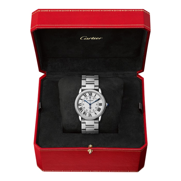 Cartier Ronde Solo De Cartier Watch 36mm, Automatic Movement, Steel