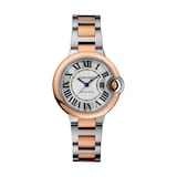 Cartier Ballon Bleu De Cartier Watch 33mm, Automatic Movement, Rose Gold, Steel