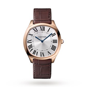 Cartier Drive De Cartier, Rose Gold, Manual Winding