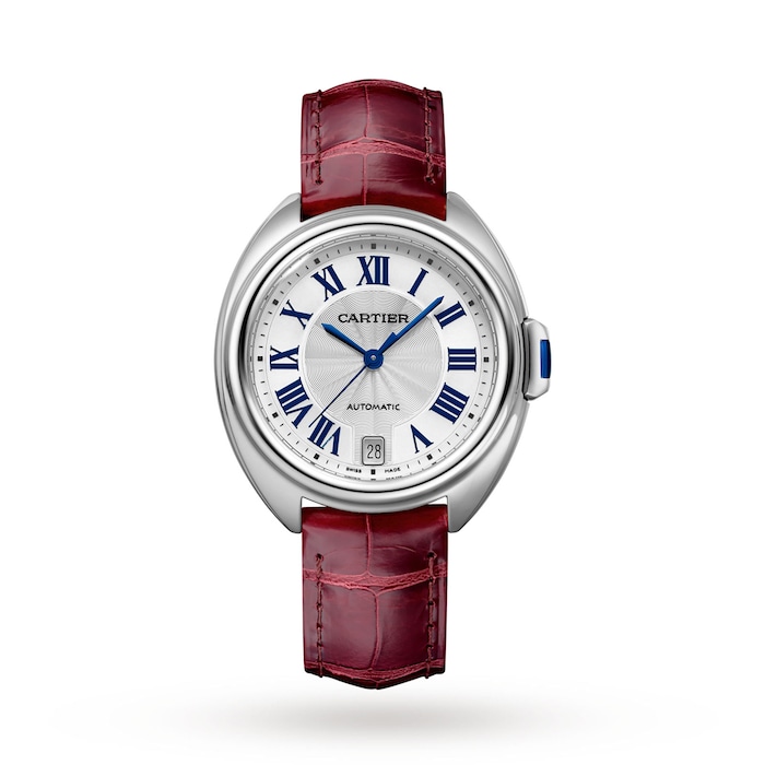 Cartier Clé De Cartier Watch 35mm, Automatic Movement, Steel