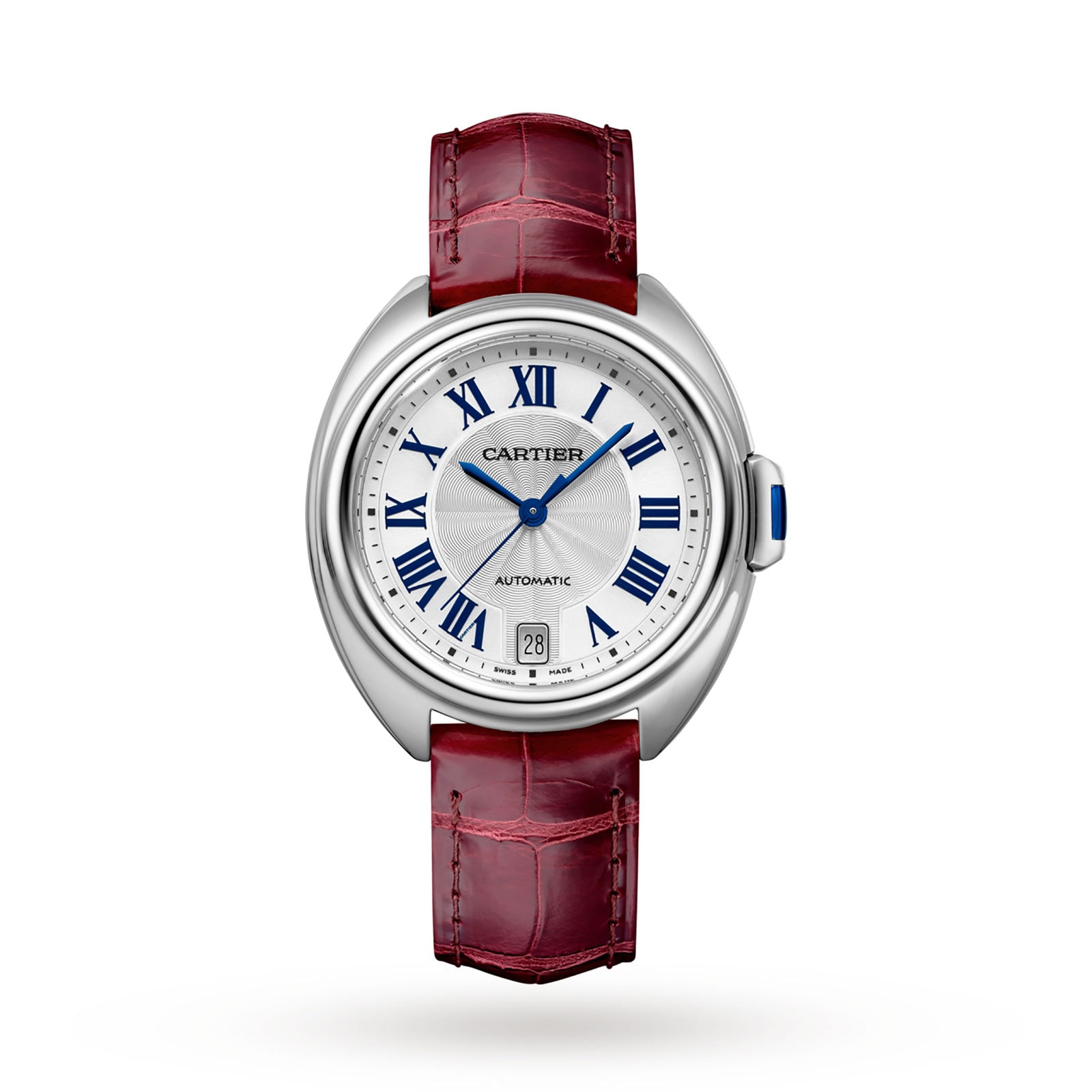 Cartier Clé De Cartier Watch 35mm, Automatic Movement, Steel