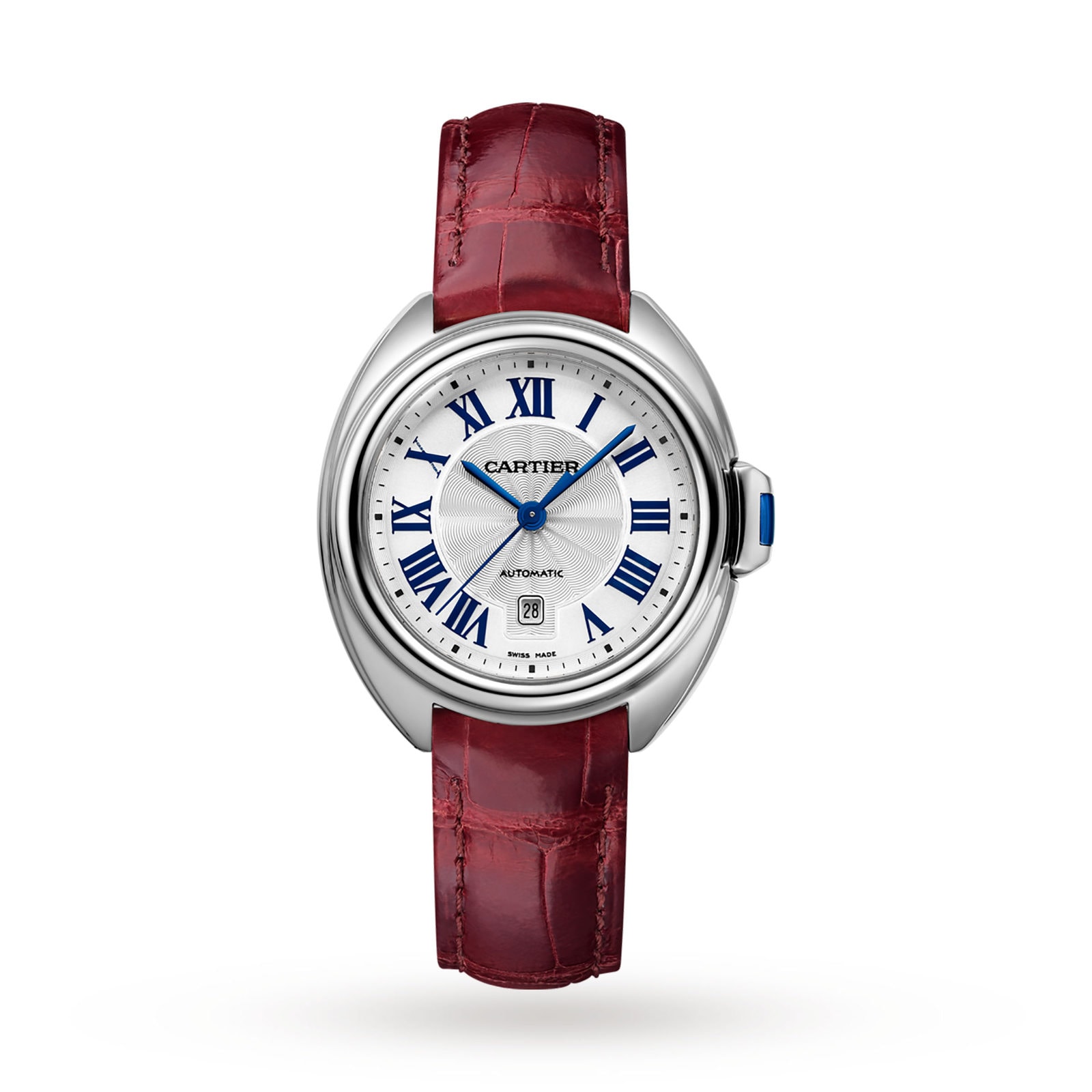 Cartier Clé De Cartier Watch 31mm, Automatic Movement, Steel