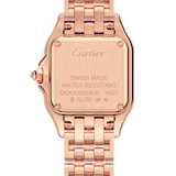 Cartier Panthère De Cartier Watch Small Model, Quartz Movement, Rose Gold, Diamonds