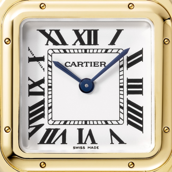 Cartier Panthère De Cartier Watch Medium Model, Quartz Movement, Yellow Gold