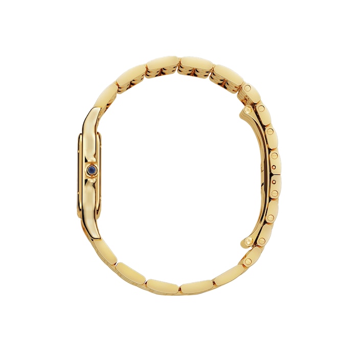 Cartier Panthère De Cartier Watch Medium Model, Quartz Movement, Yellow Gold