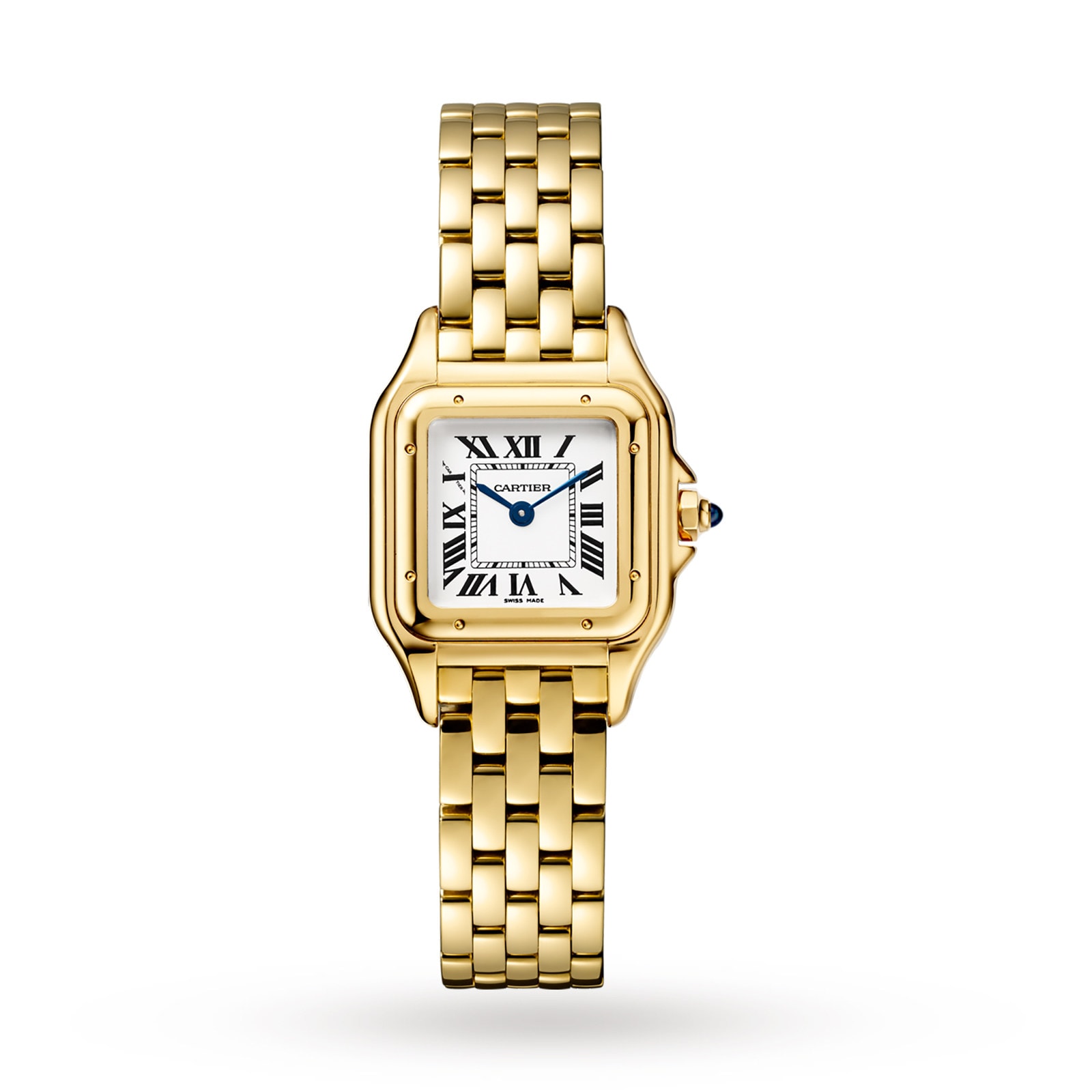 cartier gold watches