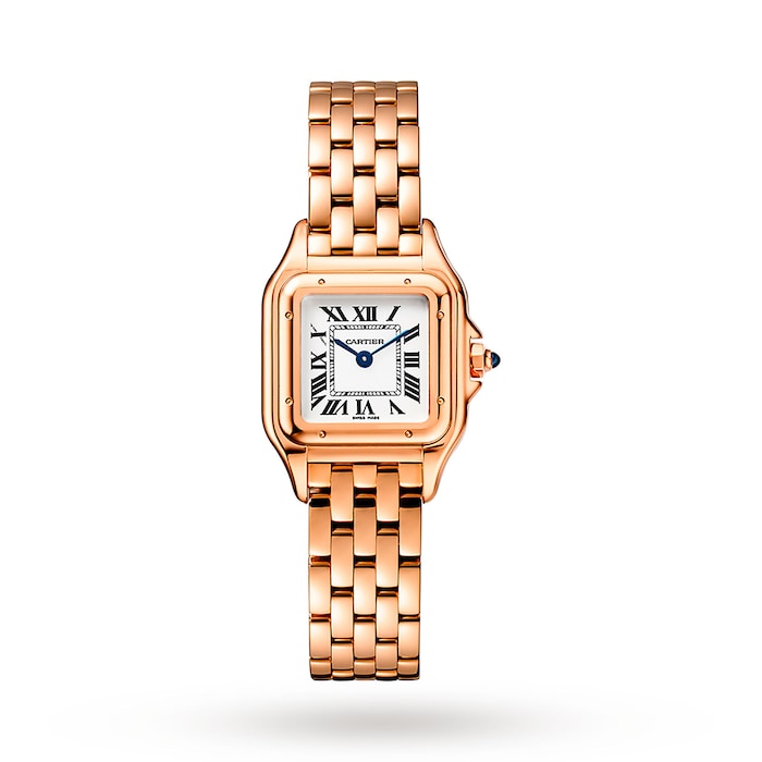 Cartier  Panthère de Cartier watch, small model, quartz movement, rose gold