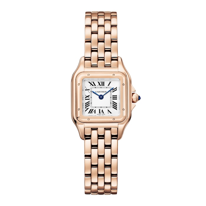 Cartier Panthère De Cartier Watch, Small Model, Quartz Movement, Case In Rose Gold