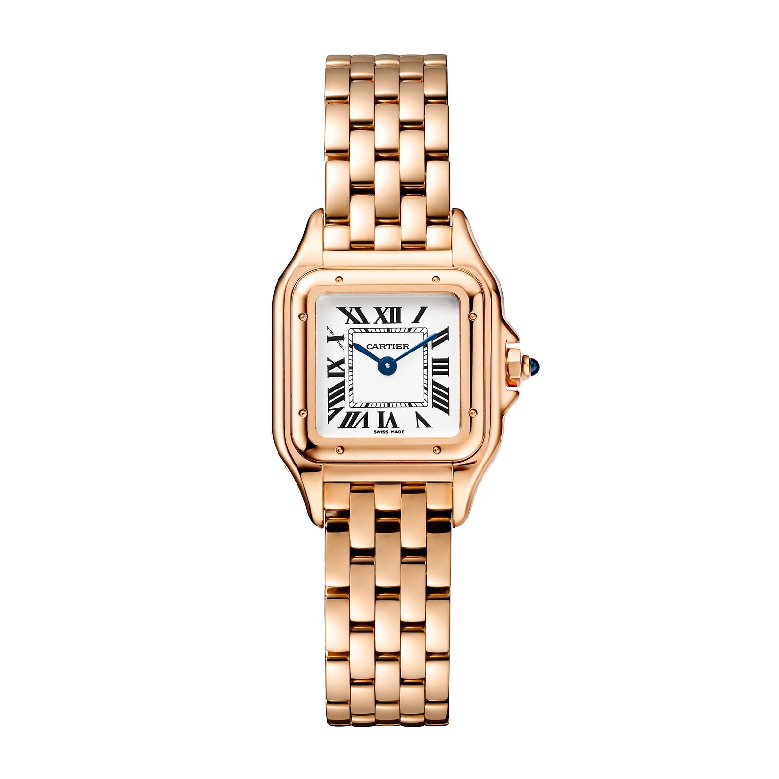 Cartier Panthère De Cartier Watch, Small Model, Quartz Movement, Case In Rose Gold