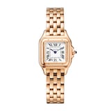 Cartier Panthère De Cartier Watch, Small Model, Quartz Movement, Case In Rose Gold