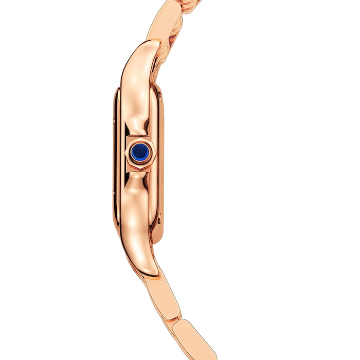 Cartier Panthère De Cartier Watch, Small Model, Quartz Movement, Case In Rose Gold