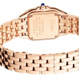 Cartier Panthère De Cartier Watch, Small Model, Quartz Movement, Case In Rose Gold