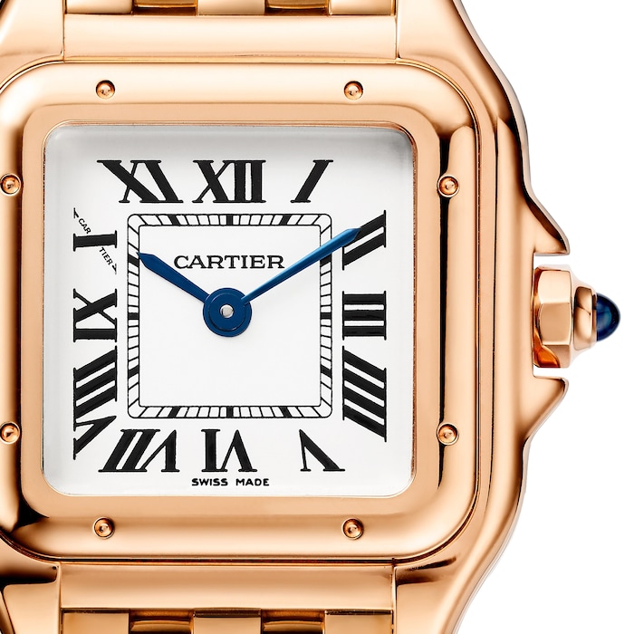 Cartier Panthère De Cartier Watch, Small Model, Quartz Movement, Case In Rose Gold