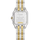 Cartier Panthère De Cartier Watch Medium Model, Quartz Movement, Yellow Gold, Steel