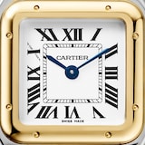 Cartier Panthère De Cartier Watch Small Model, Quartz Movement, Yellow Gold, Steel