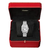 Cartier Panthère De Cartier Watch Medium Model, Quartz Movement, Steel