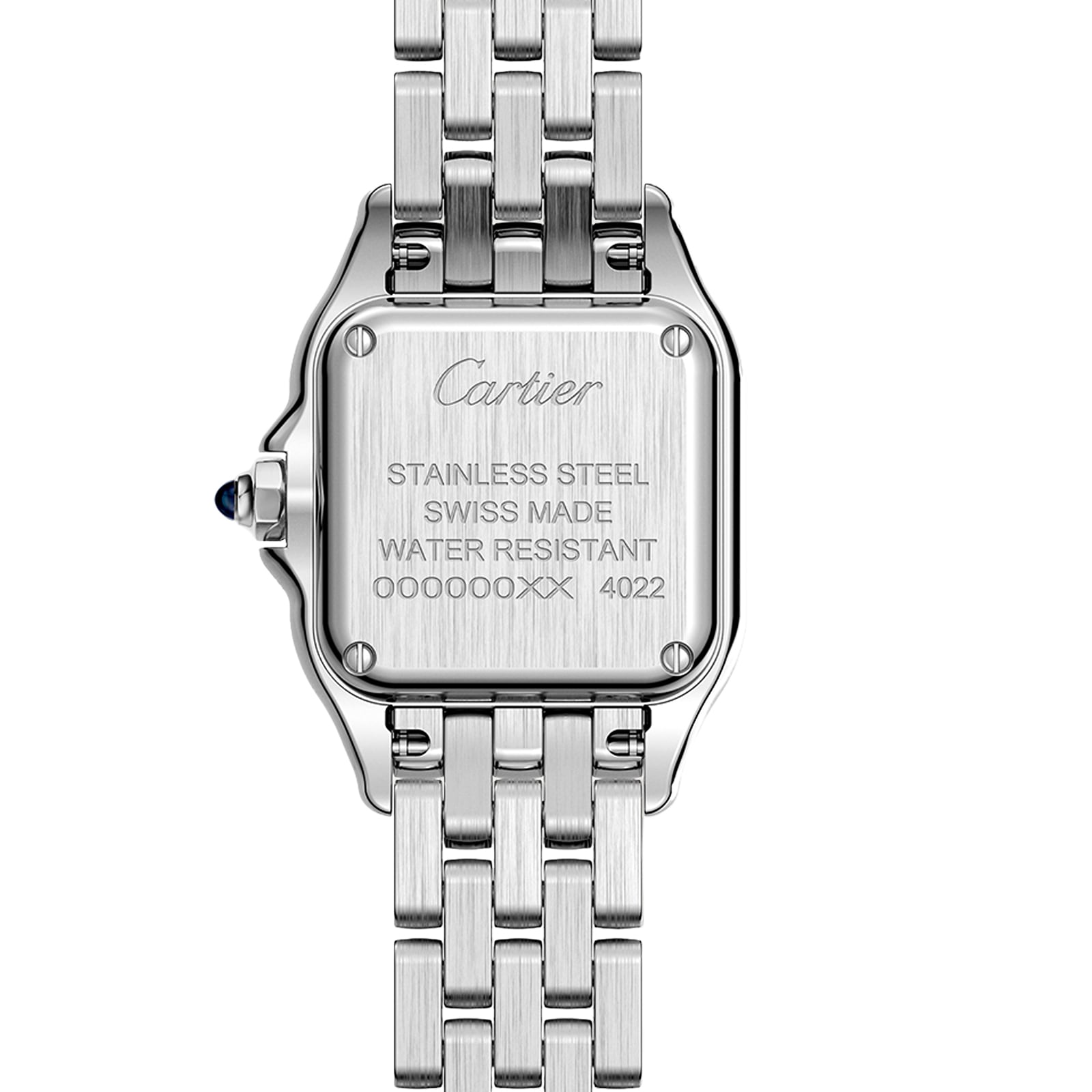 Cartier Panthère De Cartier Watch, Small Model, Quartz Movement, Steel Cartier Panthère De Cartier Watch, Small Model, Quartz Movement, Steel
